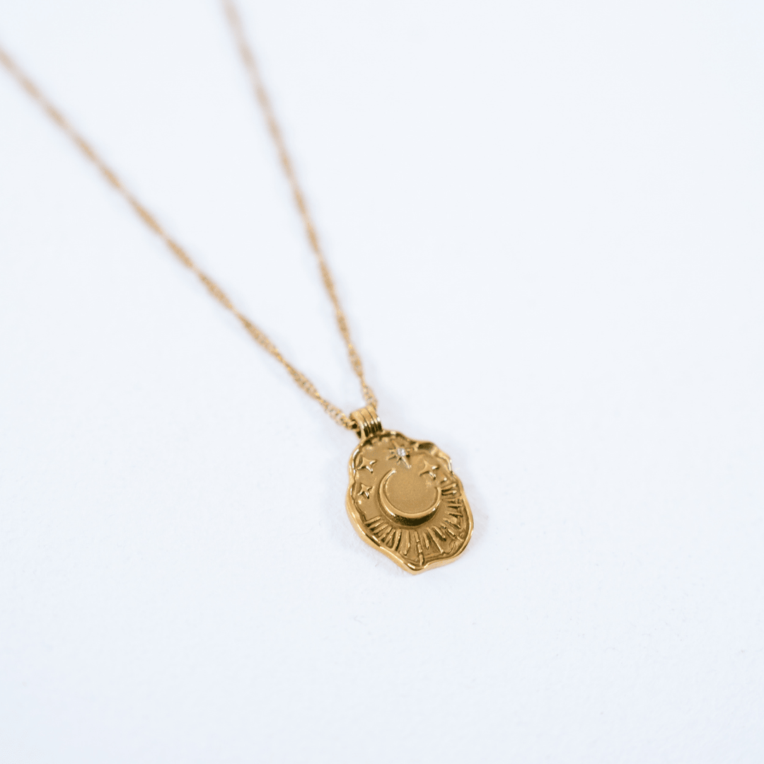 In All Phases Pendant Necklace - Ocean Native