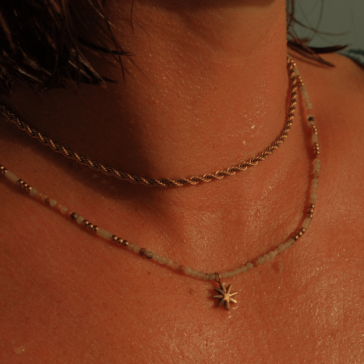 Isla Beaded Necklace - Ocean Native