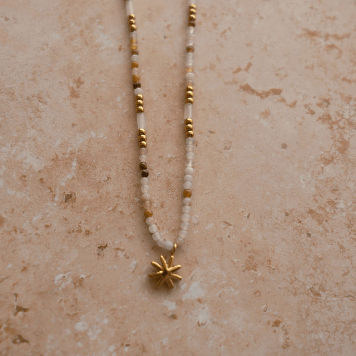 Isla Beaded Necklace - Ocean Native