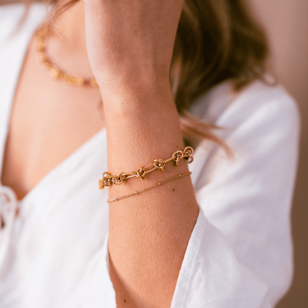 Knotted Chain Bundle - Ocean Native