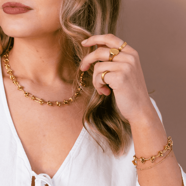 Knotted Chain Bundle - Ocean Native