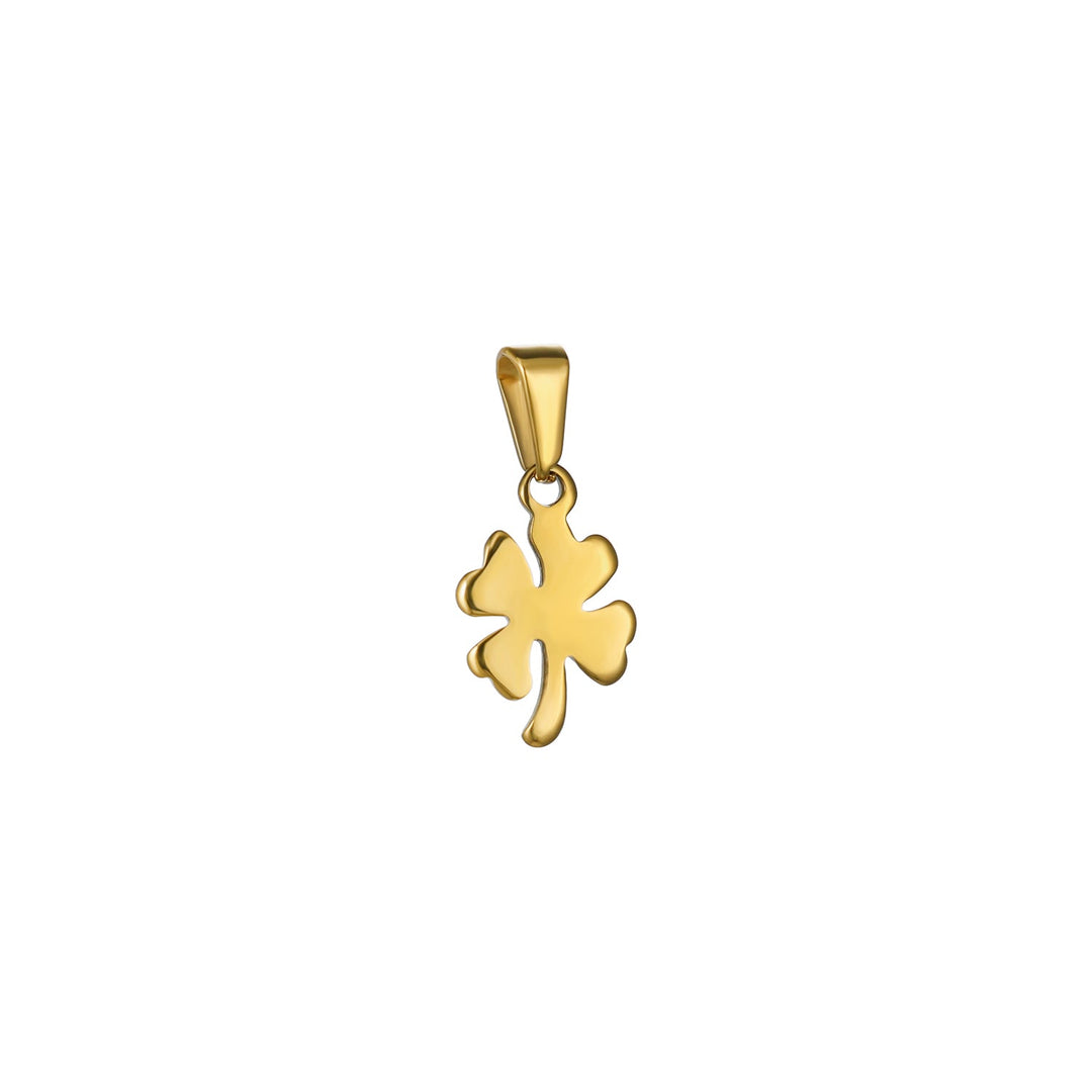 Lucky Clover Charm Necklace - Ocean Native