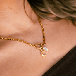 Lunar Pendant Charm