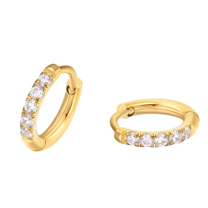 Nova Huggie Hoop Earrings - Ocean Native