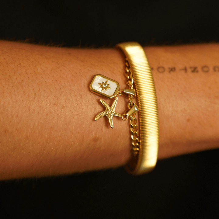 Nova Pendant Charm - Ocean Native