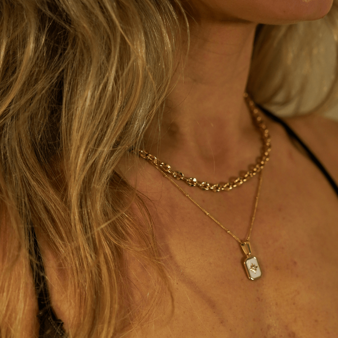 Nova Pendant Charm Necklace - Ocean Native