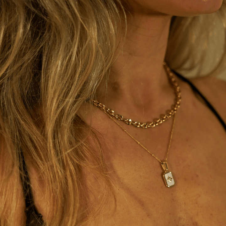 Nova Pendant Charm Necklace - Ocean Native