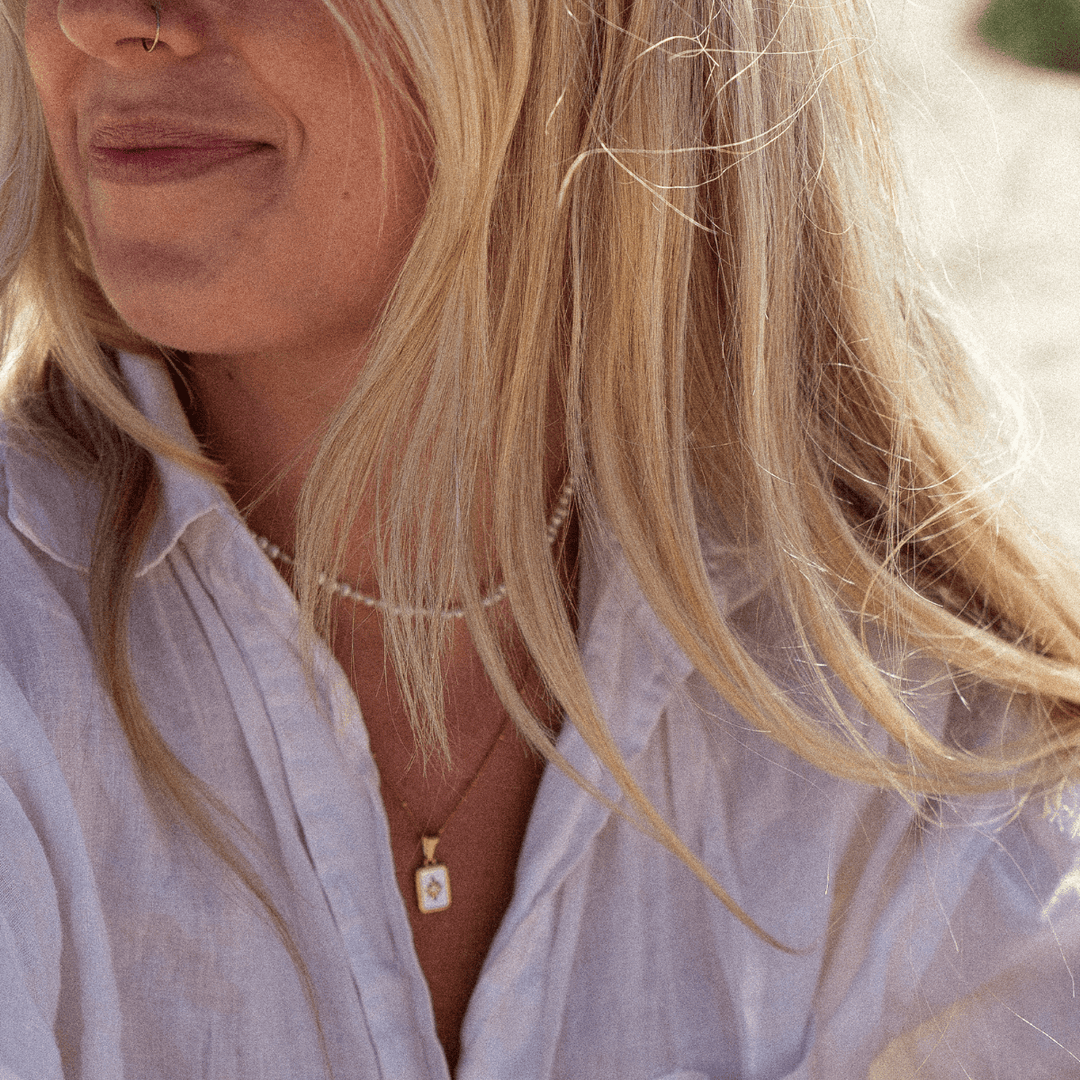 Nova Pendant Charm Necklace - Ocean Native