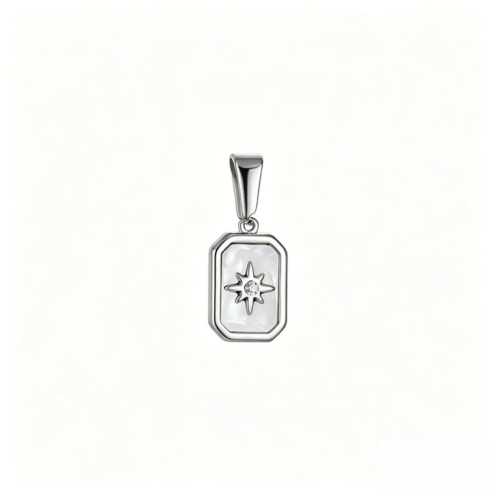 Nova Pendant Charm - Silver - Ocean Native
