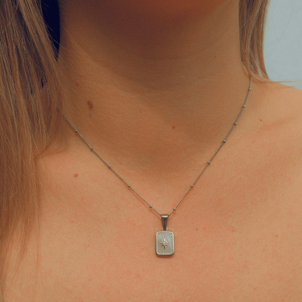 Nova Pendant Charm - Silver - Ocean Native