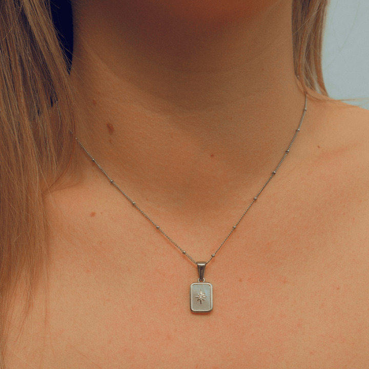 Nova Pendant Charm - Silver - Ocean Native
