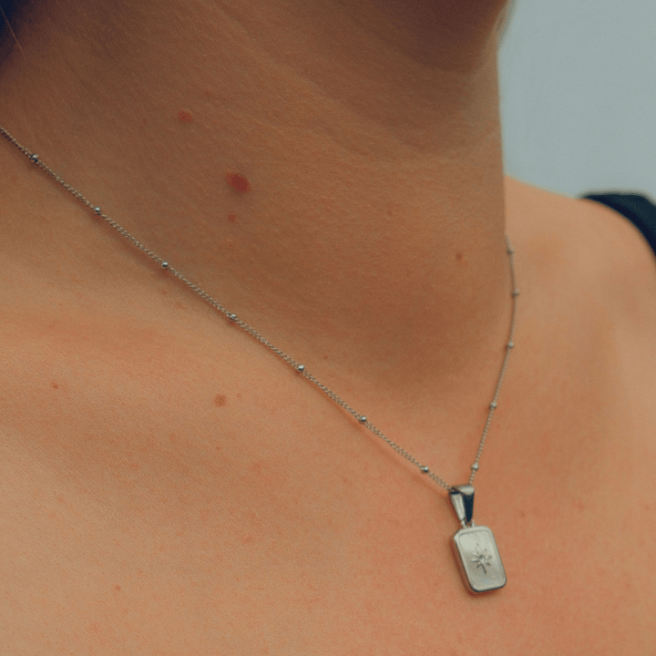 Nova Pendant Charm - Silver - Ocean Native
