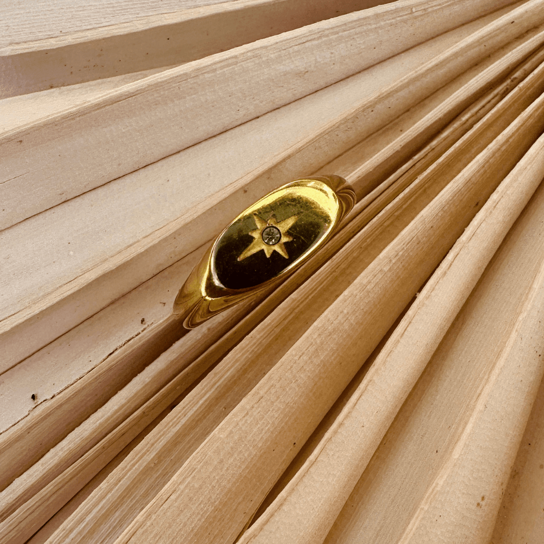 Nova Signet Ring - Ocean Native