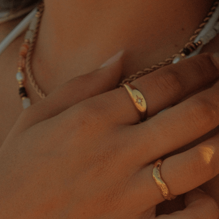 Nova Signet Ring - Ocean Native