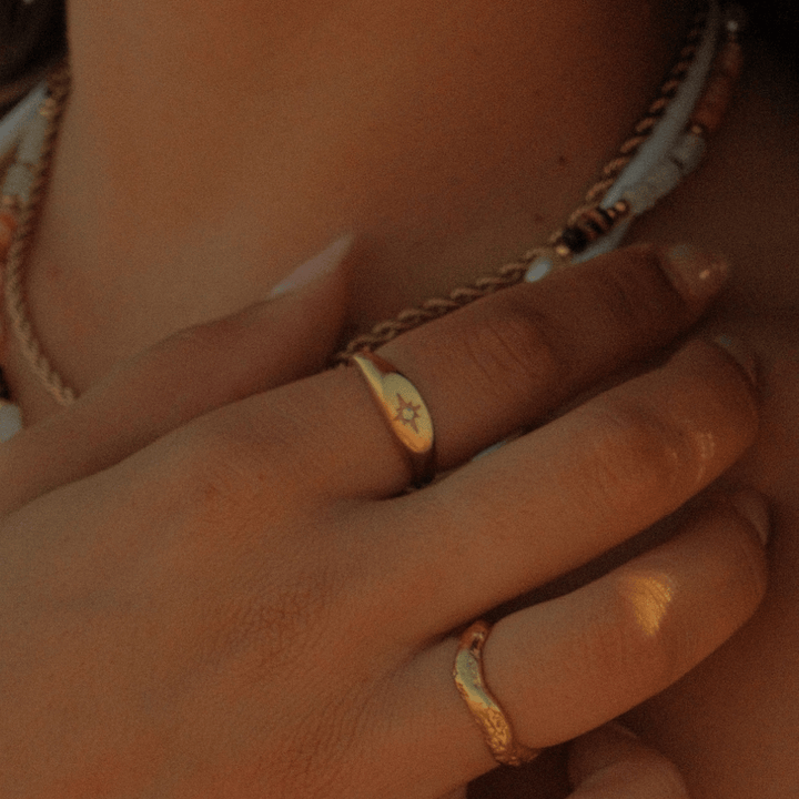 Nova Signet Ring - Ocean Native