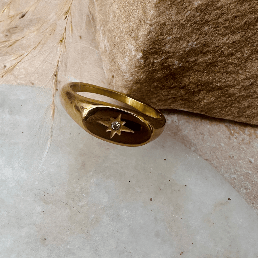 Nova Signet Ring - Ocean Native