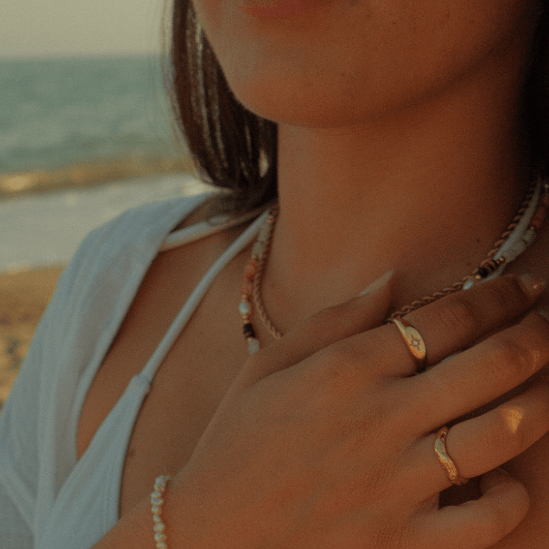 Nova Signet Ring - Ocean Native