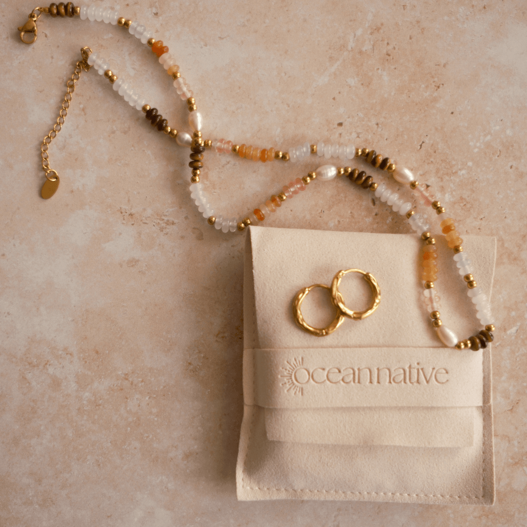 Ocean Native Reusable Jewellery Pouch - Ocean Native