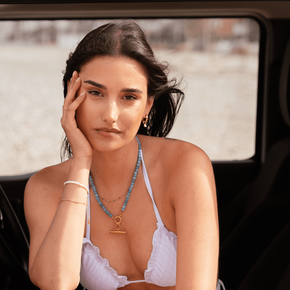 Ocean Native T - Bar Charm Necklace - Coming Soon - Ocean Native