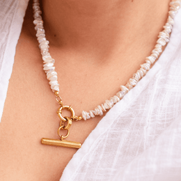 Ocean Native T-bar Pendant Charm