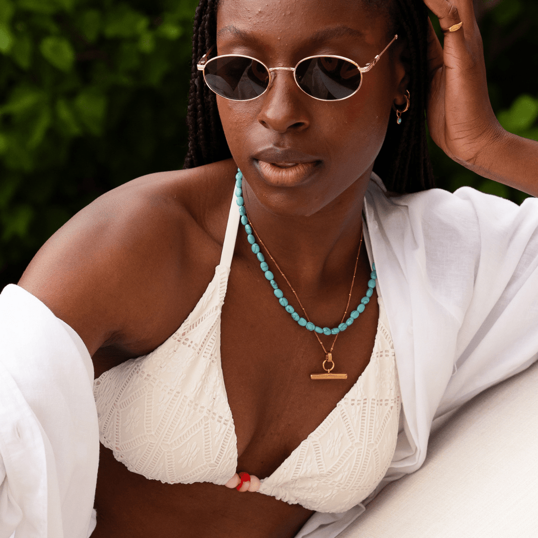Ocean Native T - Bar Charm Necklace - Coming Soon - Ocean Native