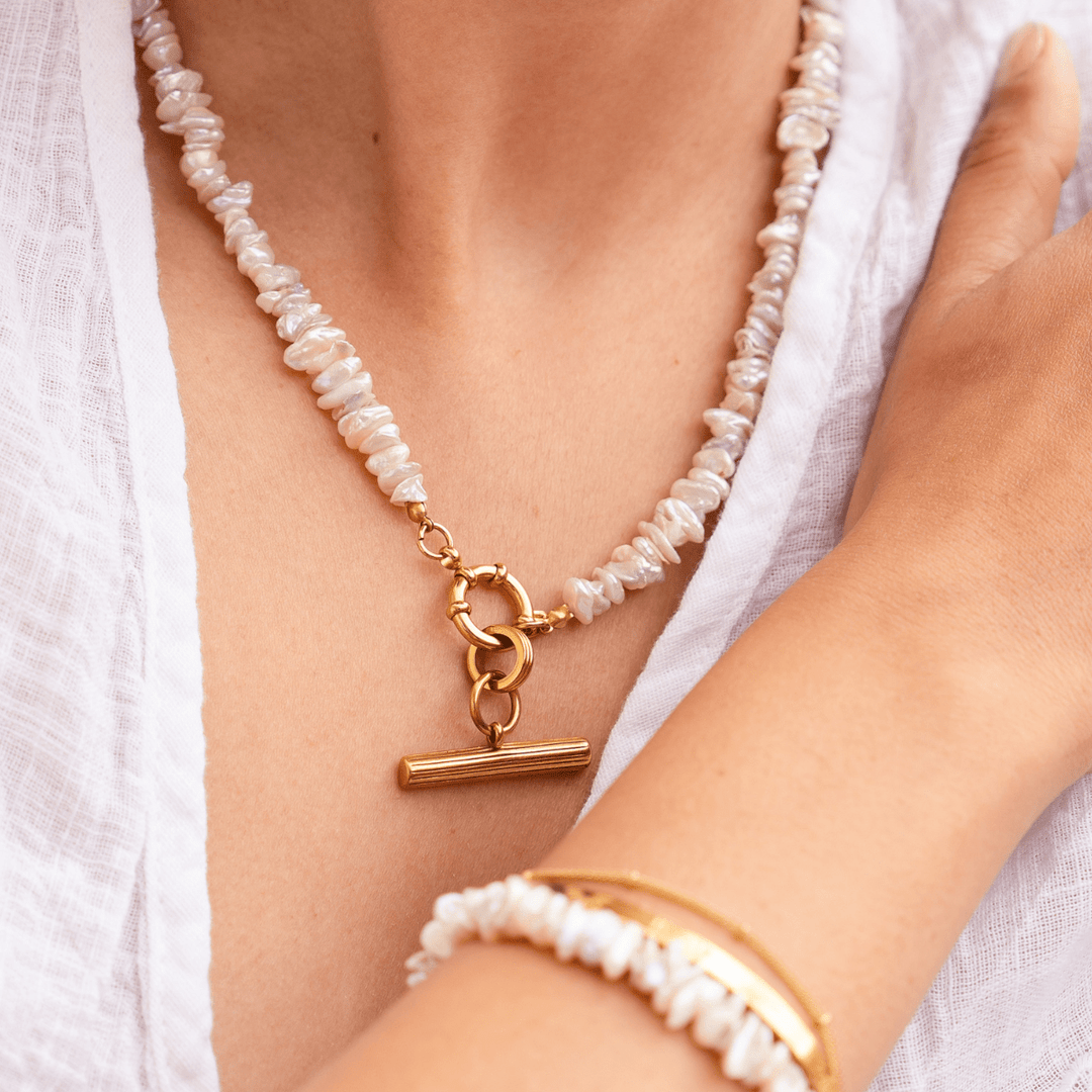 Ocean Native T - Bar Charm Necklace - Coming Soon - Ocean Native