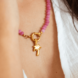 Palm Tree Pendant Charm