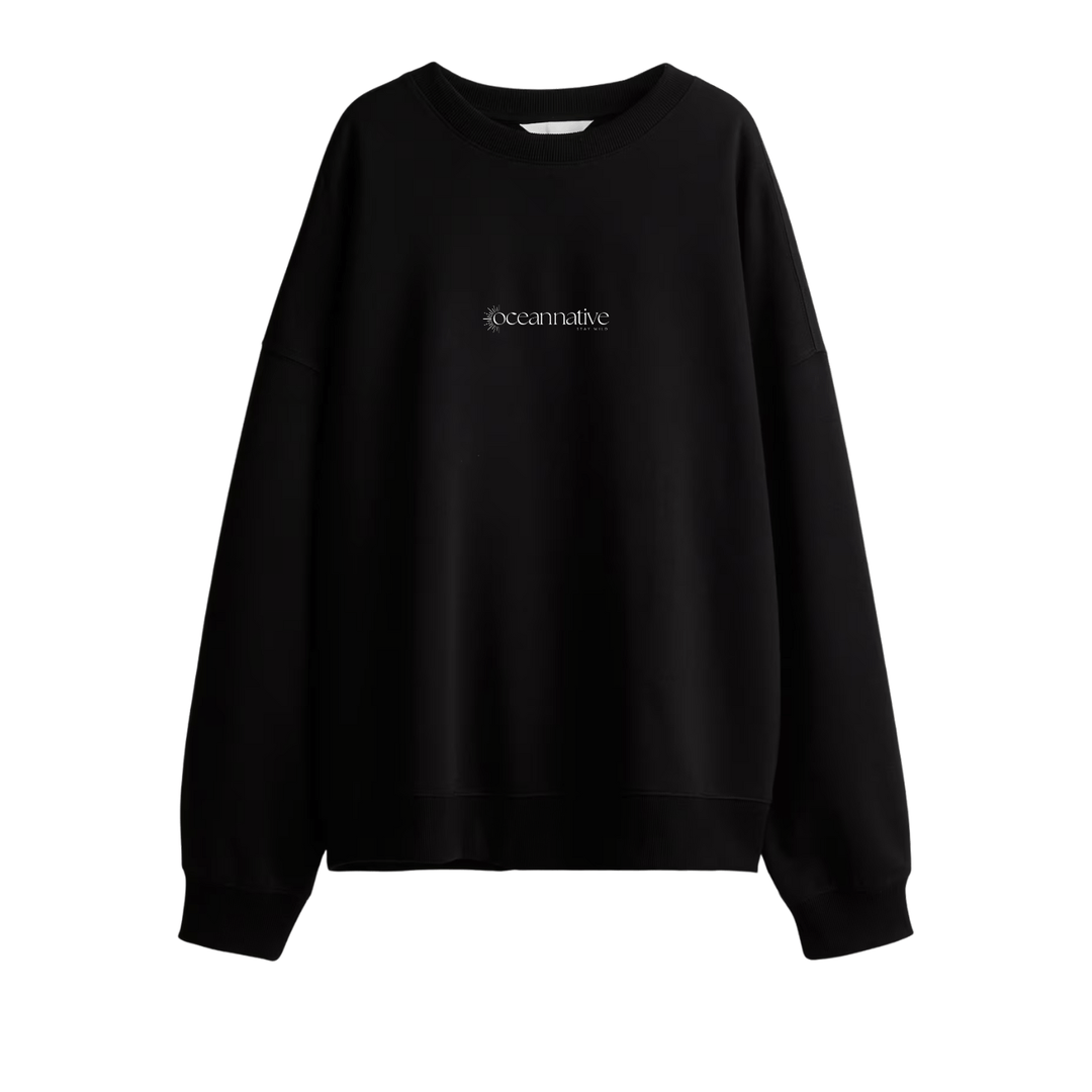 Pre - Order - Ocean Native Stay Wild Sweater - Ocean Native