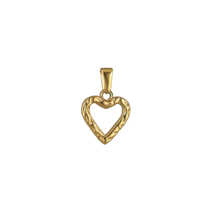 Riptide Heart Pendant Charm Necklace - Ocean Native