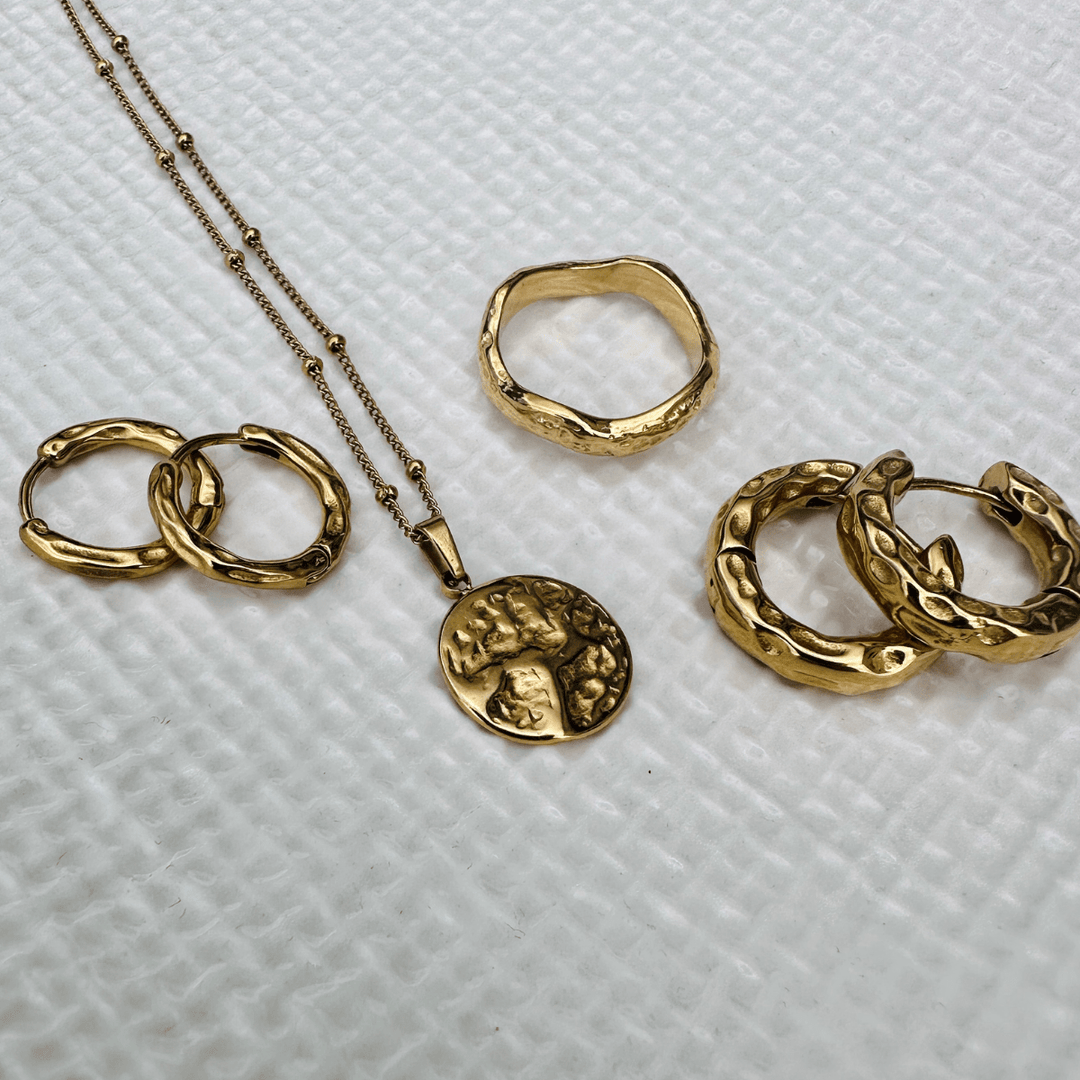 Riptide Hoop Earrings - Thin - Ocean Native