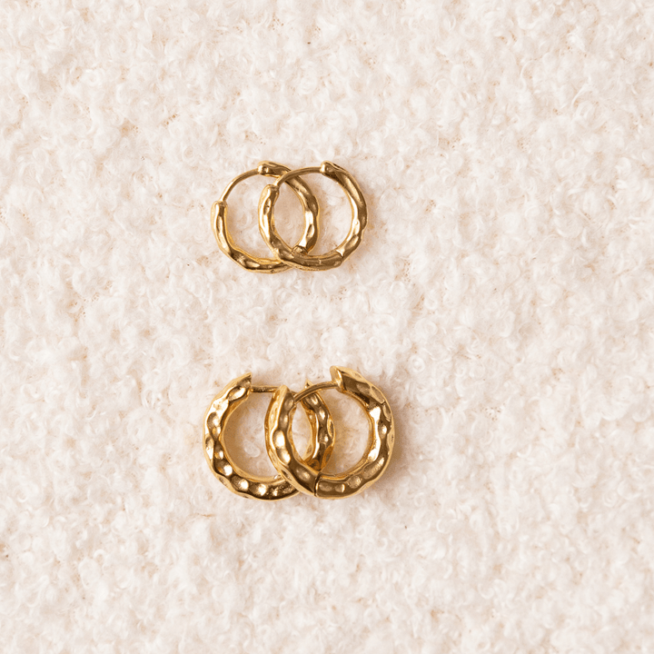 Riptide Hoop Earrings - Thin - Ocean Native