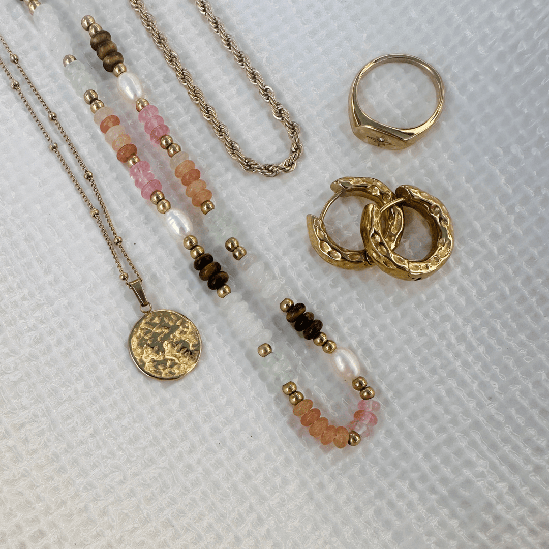 Riptide Pendant Necklace - Ocean Native