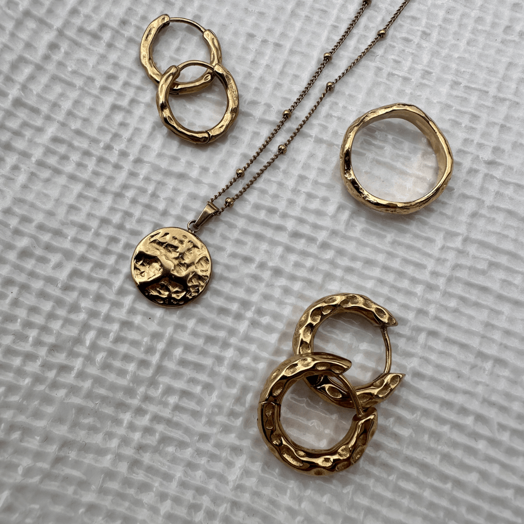 Riptide Pendant Necklace - Ocean Native