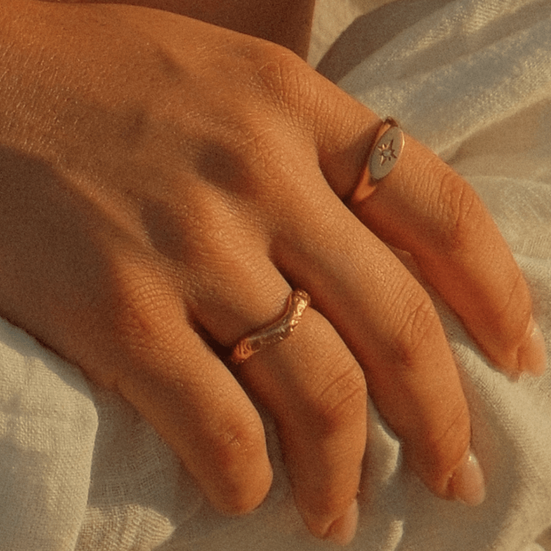 Riptide Wave Ring - Ocean Native