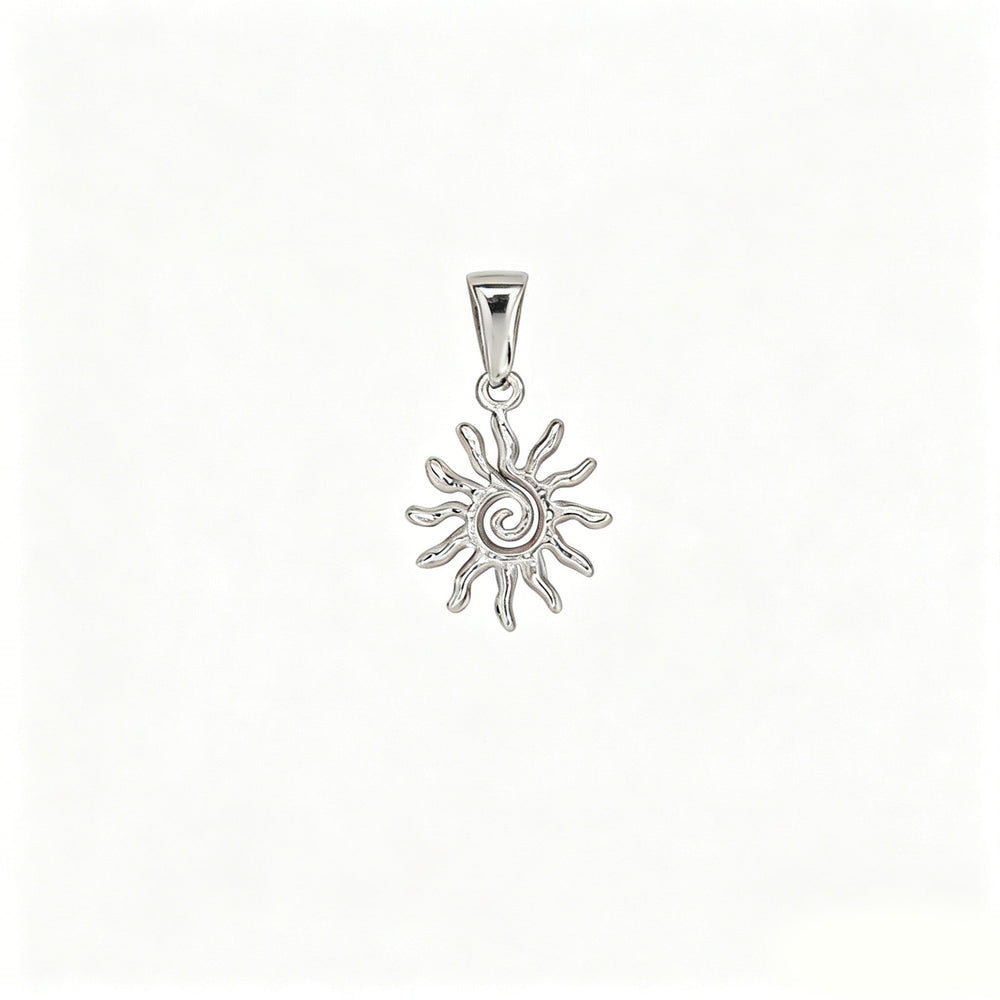 Soleil Charm - Silver - Ocean Native