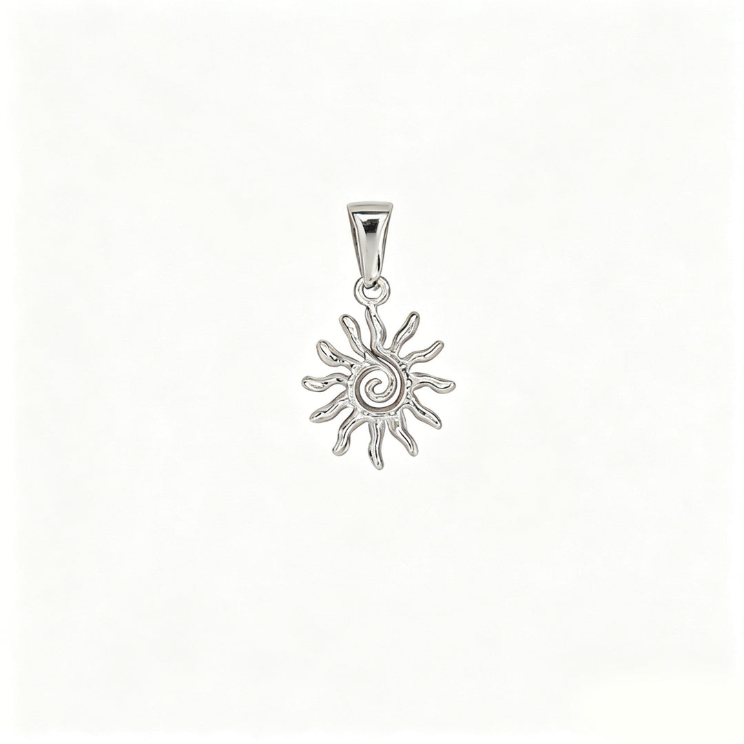 Soleil Charm - Silver - Ocean Native