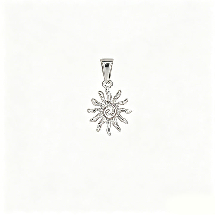 Soleil Charm - Silver - Ocean Native