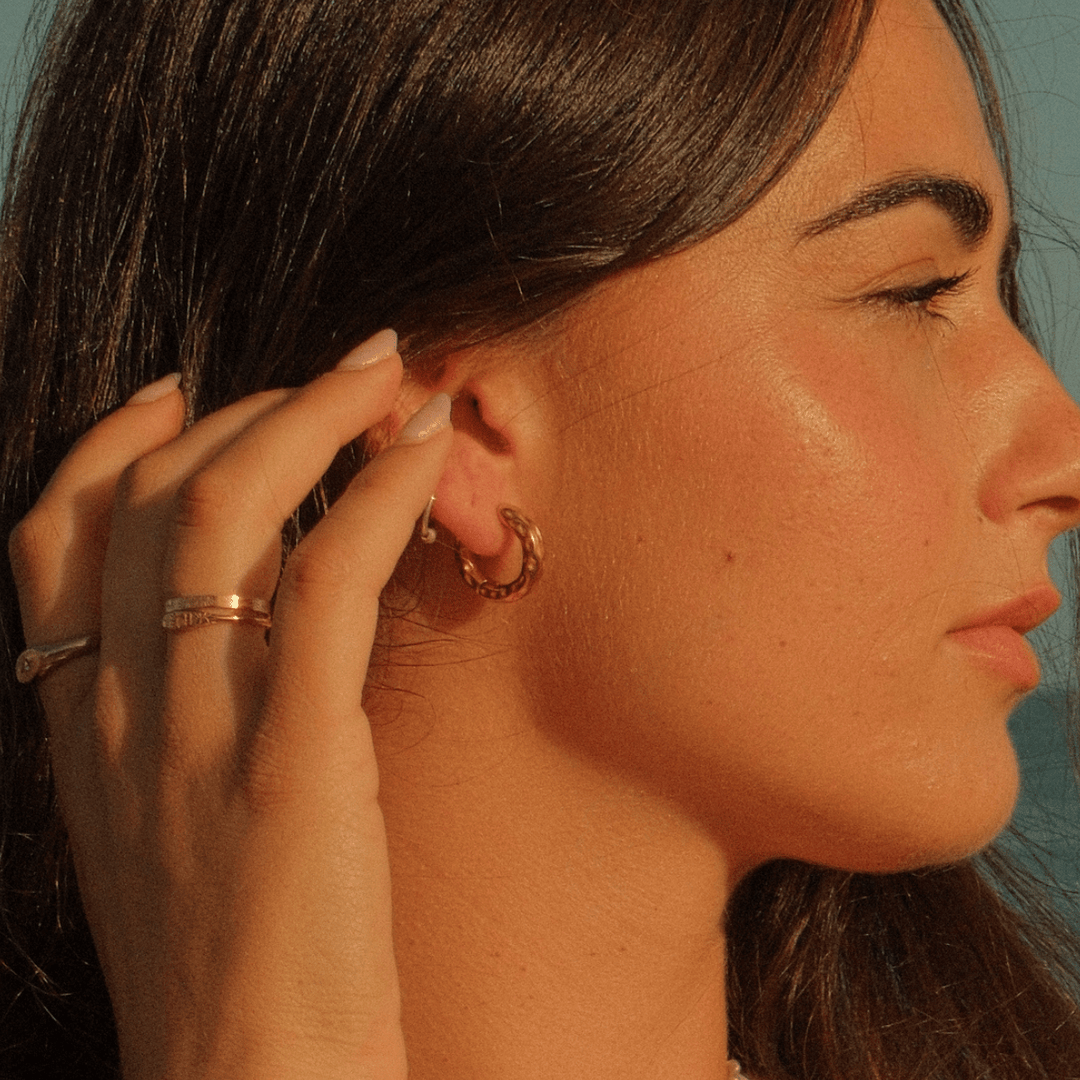 Sunset Lover Stacking Ring Set - Ocean Native