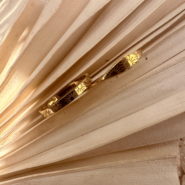 Sunset Lover Stacking Ring Set - Ocean Native