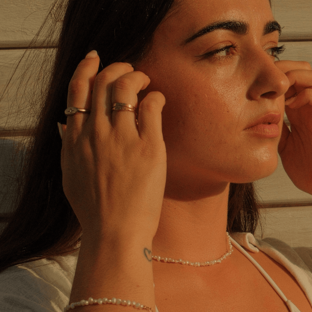 Sunset Lover Stacking Ring Set - Ocean Native