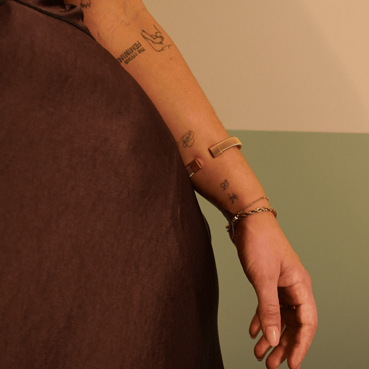 The Alma Bangle - Ocean Native