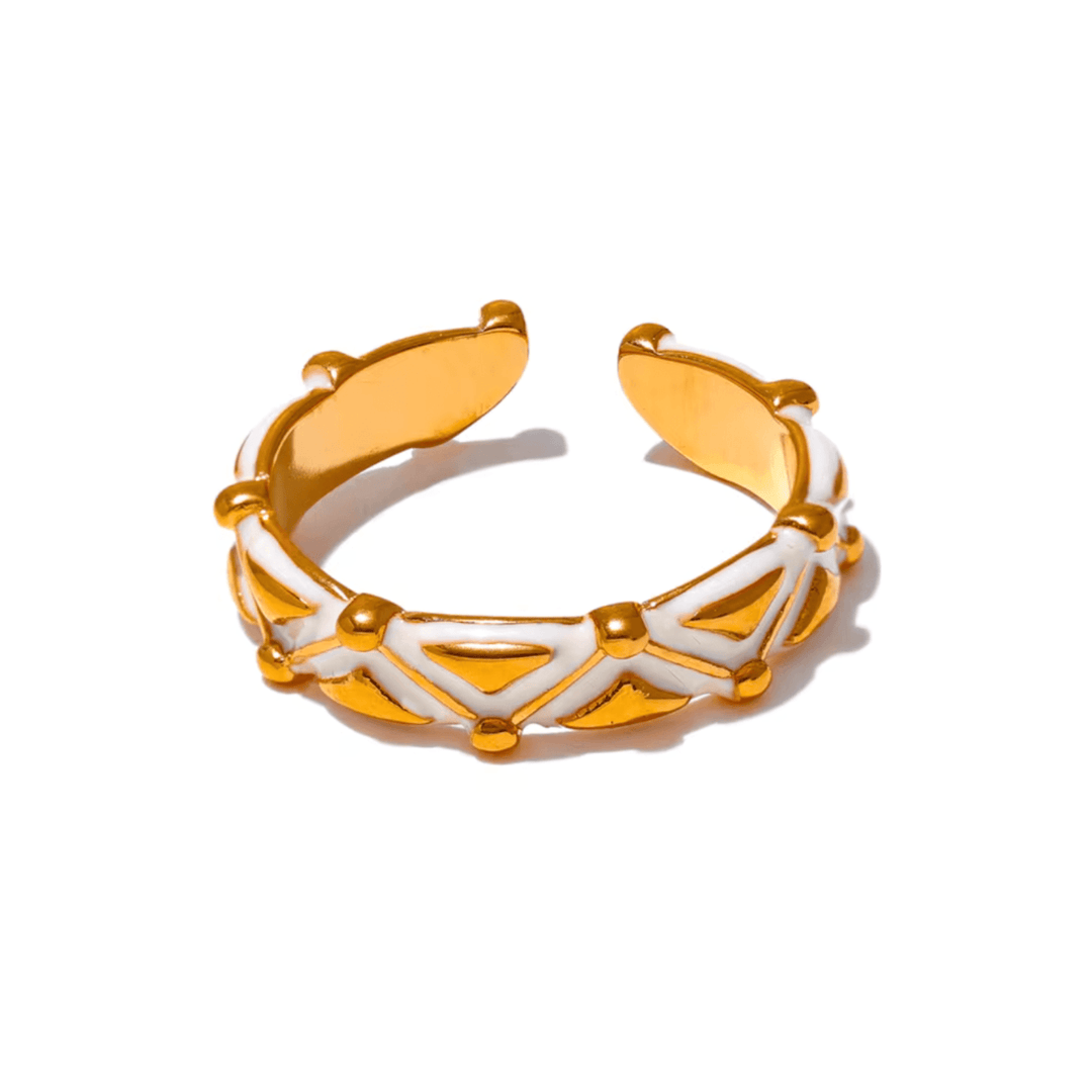 The Athena Ring - Adjustable - Ocean Native