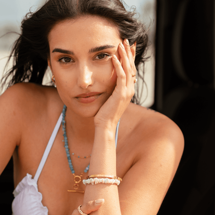 The Cala Freshwater Pearl Bracelet - Ocean Native