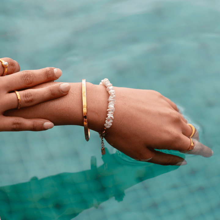 The Cala Freshwater Pearl Bracelet - Ocean Native