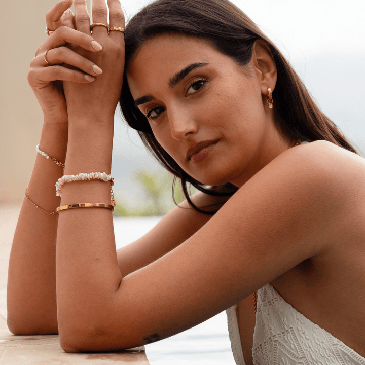 The Cala Freshwater Pearl Bracelet - Ocean Native