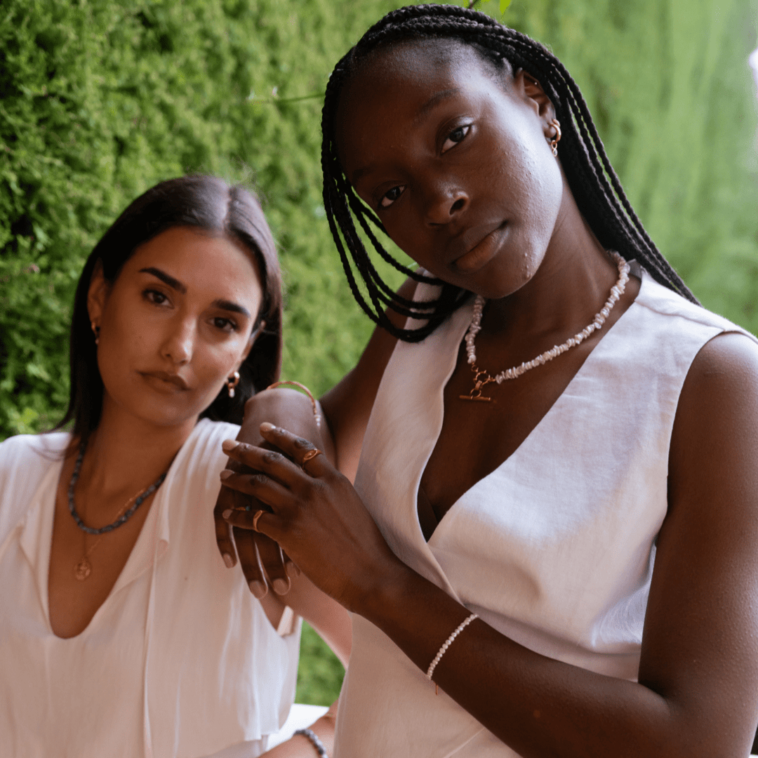 The Cala Freshwater Pearl Clasp Necklace - Ocean Native