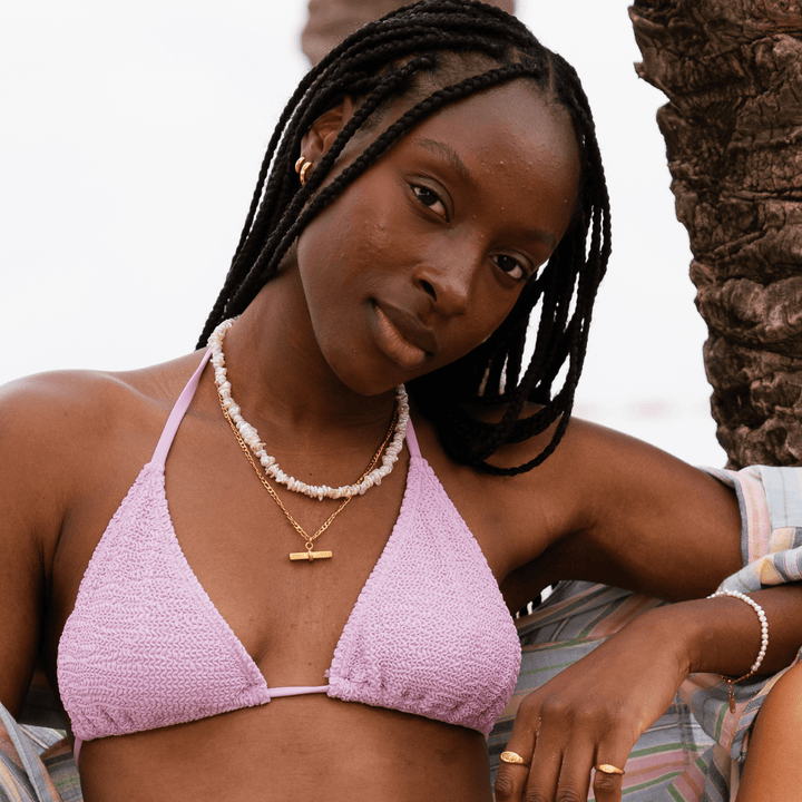 The Cala Freshwater Pearl Clasp Necklace - Ocean Native