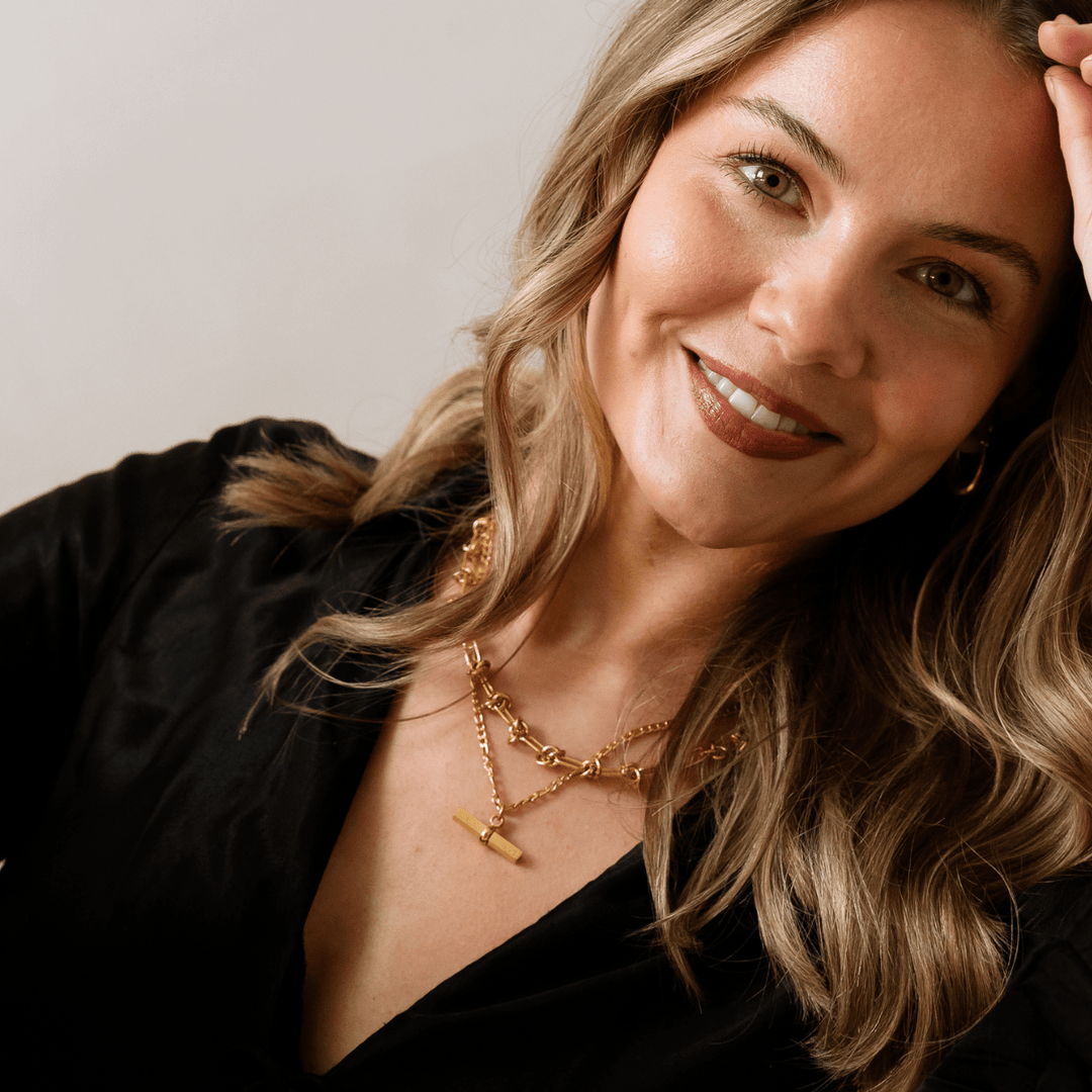The Knotted Chain Necklace - Ocean Native