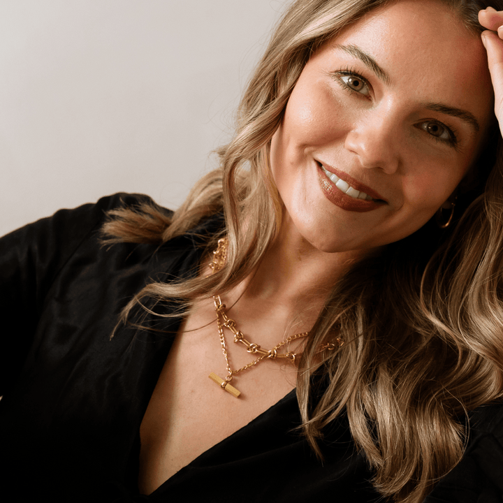 The Knotted Chain Necklace - Ocean Native
