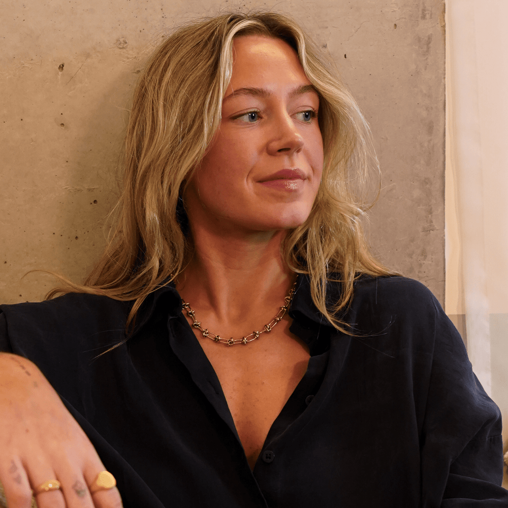 The Knotted Chain Necklace - Ocean Native